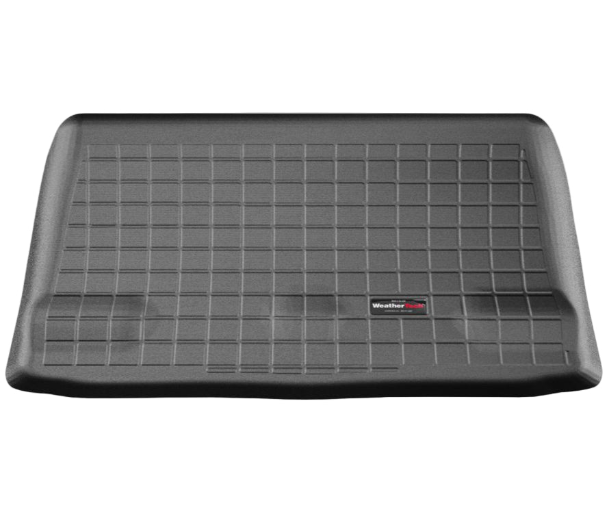 mat for cargo well on honda odyssey minivan by weathertech in black