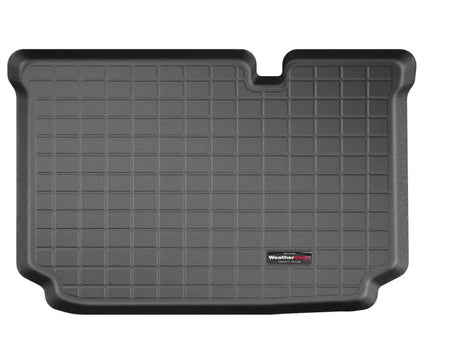 Custom fit ford Fiesta Hatchback, black cargo mat B479 by weathertech