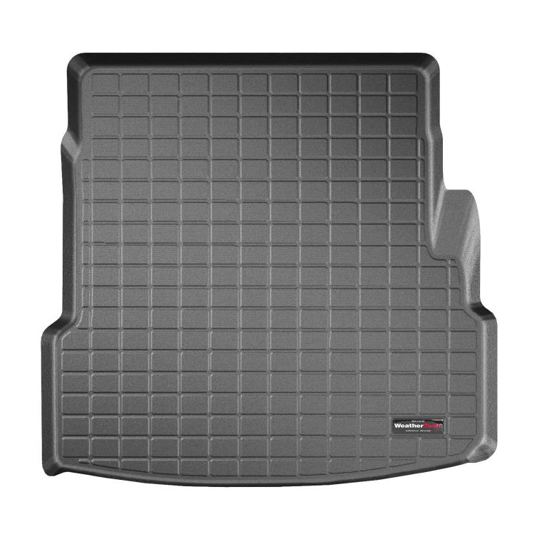 weathertech jaguar xe X760 series rear cargo mat with spare tyre and pro navigation kit