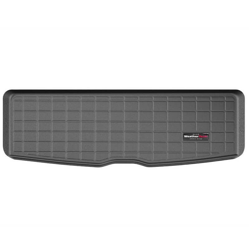 cargo mat for mercedes-benz GLE SUV W167 behind 3rd row seating, 7 seat configuration by weathertech