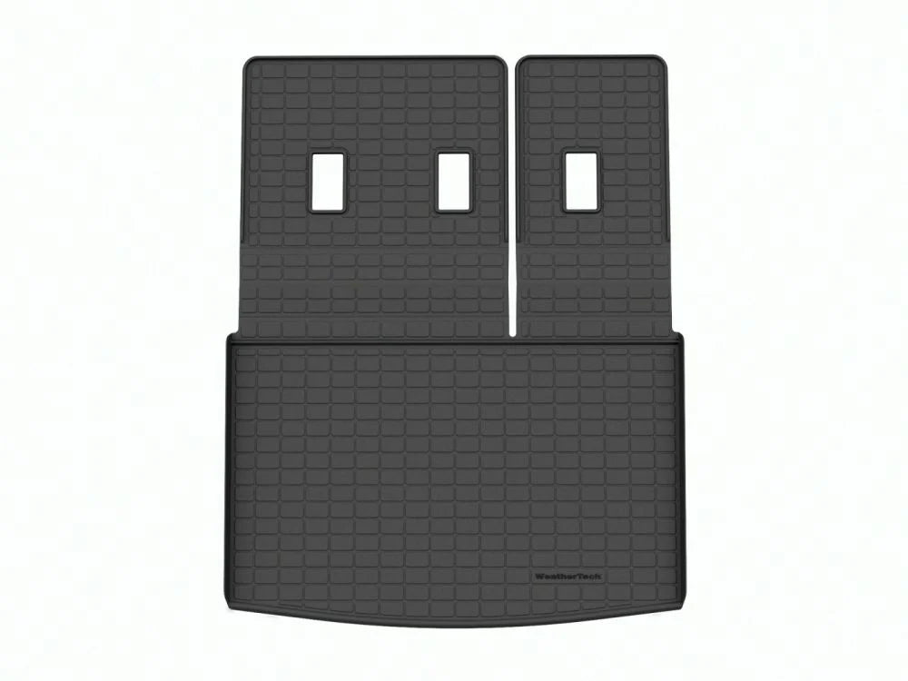 WeatherTech Cadillac Escalade ESV cargo mat with seat back liner