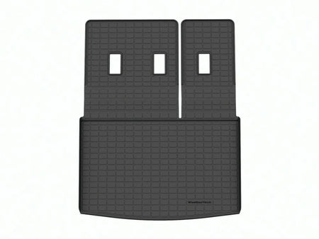 WeatherTech Cadillac Escalade ESV cargo mat with seat back liner