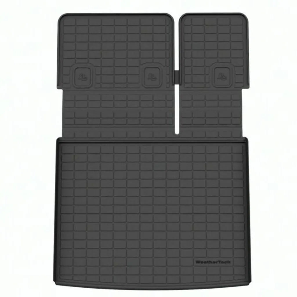 Seat back cargo mat for VW ID.7 by weathertech