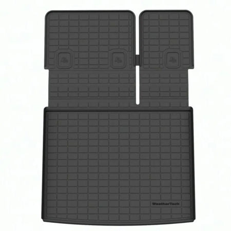 Seat back cargo mat for VW ID.7 by weathertech
