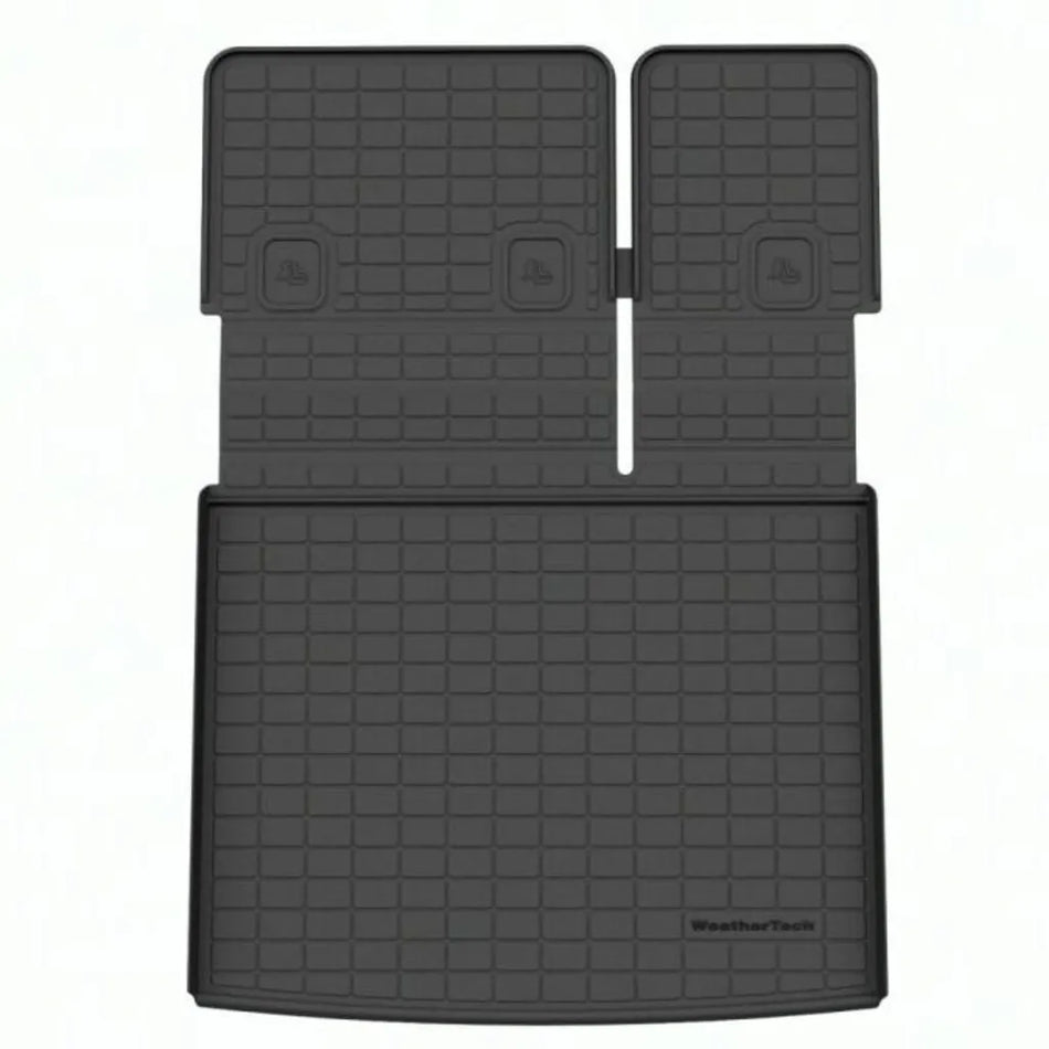 Seat back cargo mat for VW ID.7 by weathertech