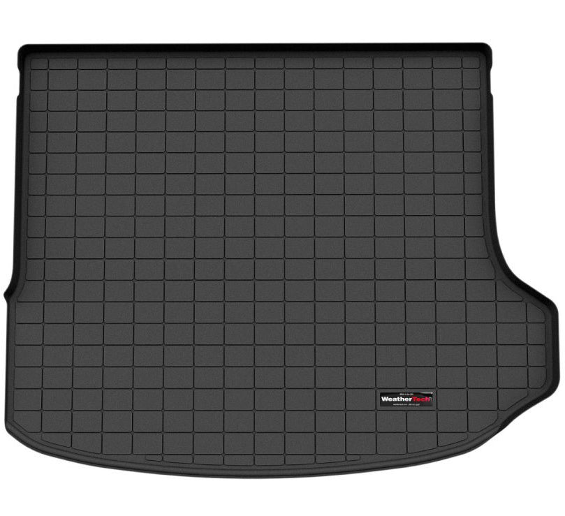 WeatherTech passgenaue 100% wasserdichte schwarze Jeep Grand Cherokee WL74 Kofferraummatte für Fahrzeuge mit Teppichseiten