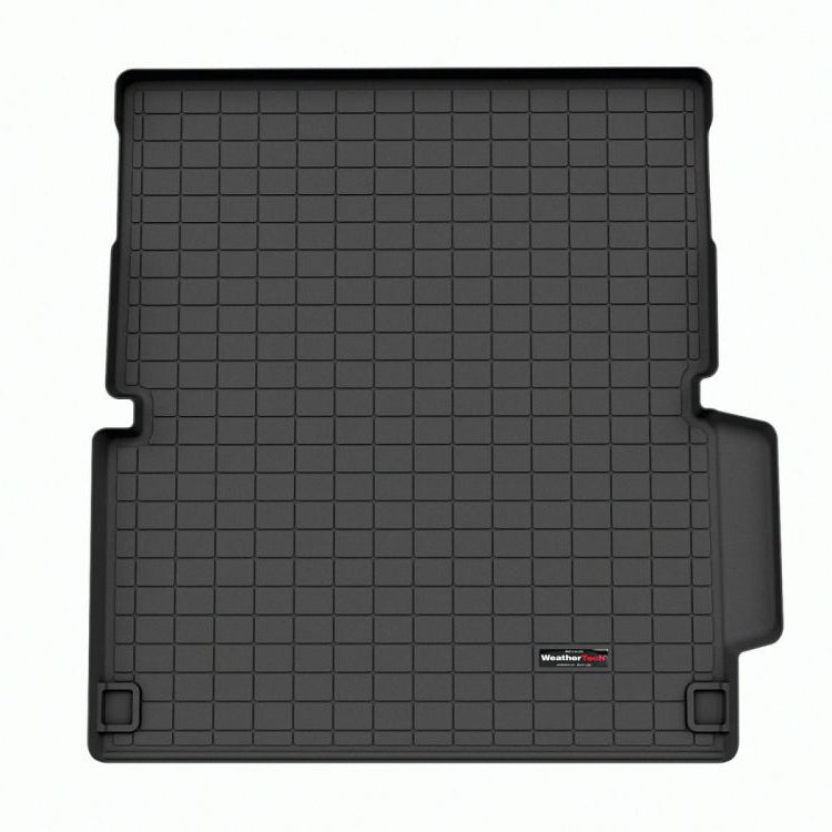 WeatherTech custom-fit 100% waterproof, black cargo mat for Range Rover L460 - gasoline AWD
