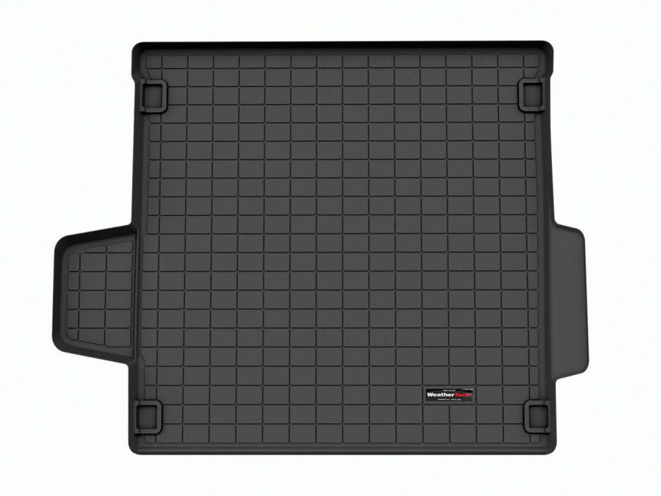 WeatherTech custom-fit black cargo liner for Range Rover AWD, SWB L460