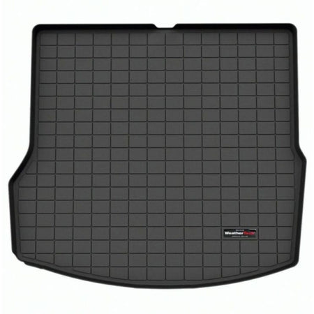 black cargo mat for polestar 2 by weathertech