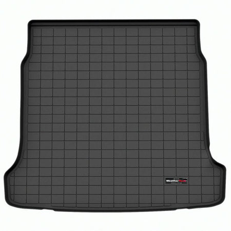 WeatherTech Hyundai Ioniq 6 rear black cargo mat 