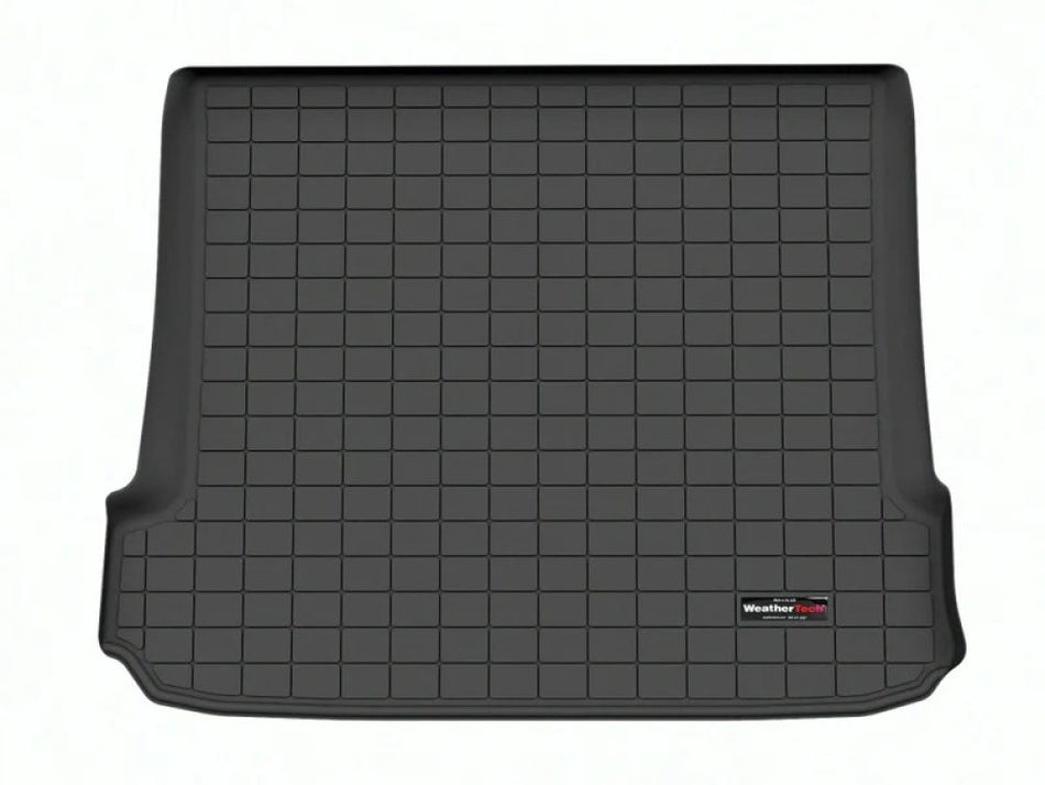 black cargo mat for mercedes benz EQE X294 SUV by weathertech
