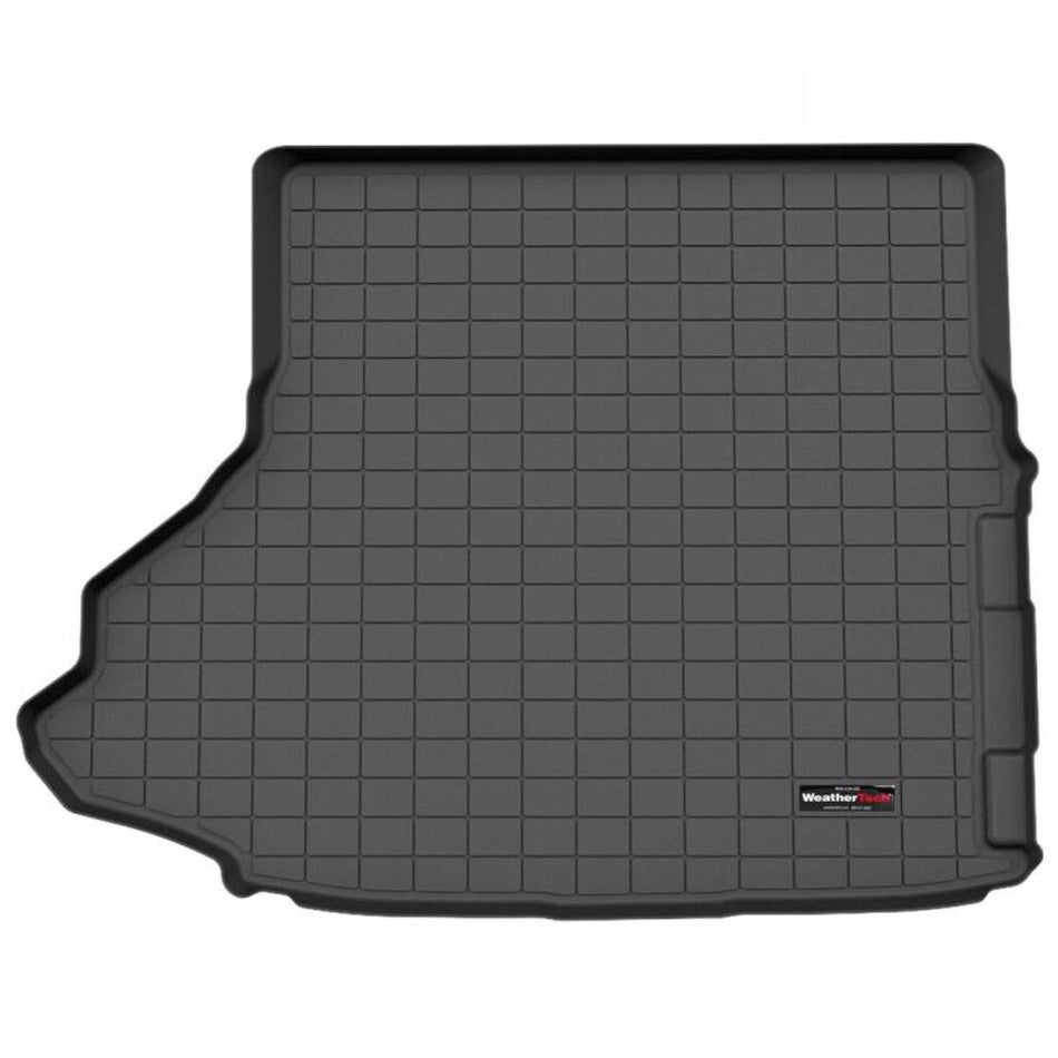 ford mustang s650 coupe with subwoofer cargo mat weathertech