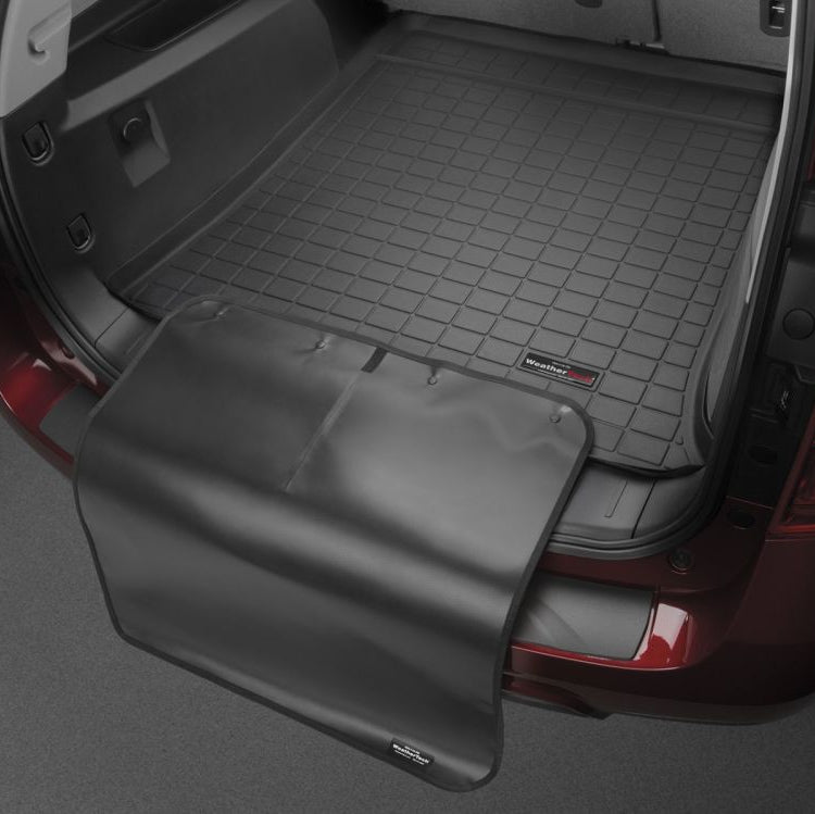 Black custom fit Cargo mat for Lexus GX550 SUV