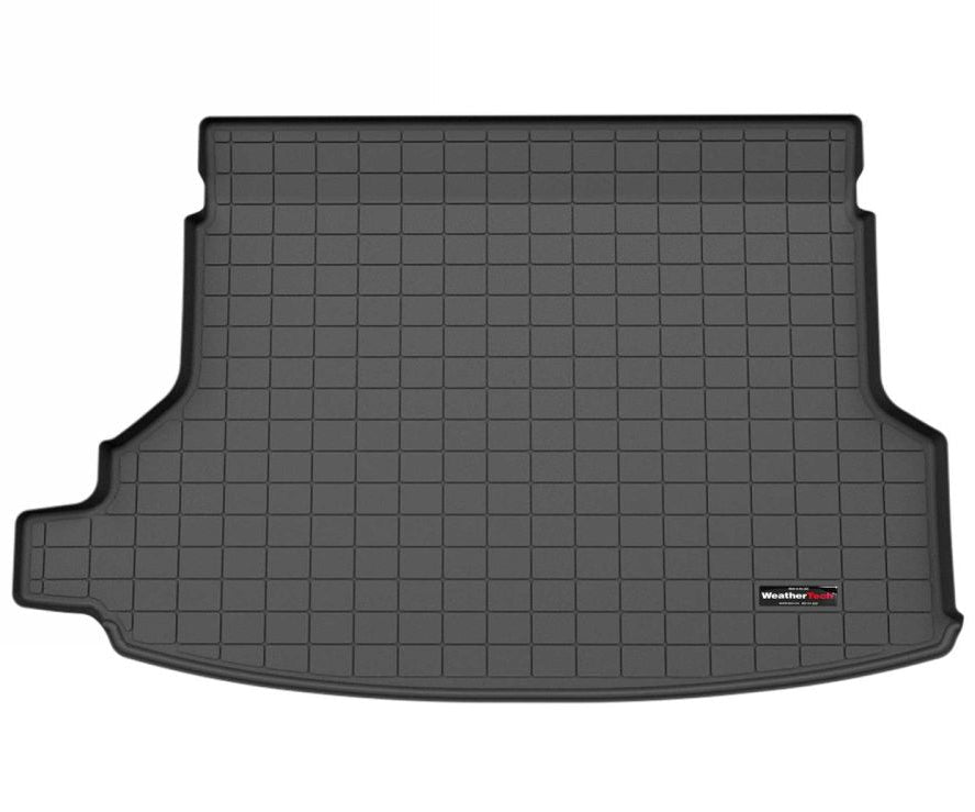 Bac de coffre Sur Mesure noir 100% imperméable pour Subaru Forester SL avec système de son surround Kardon.