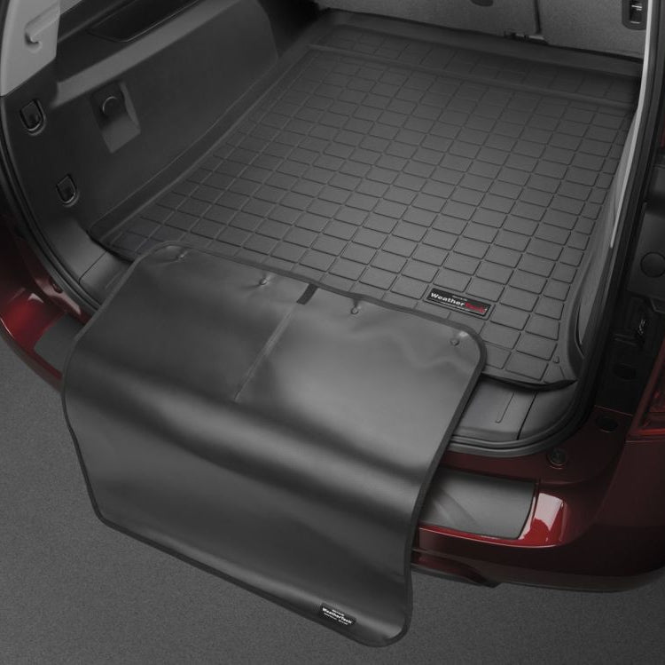 Weathertech custom-fit, 100% waterproof Forester SL cargo mat with bumper protection