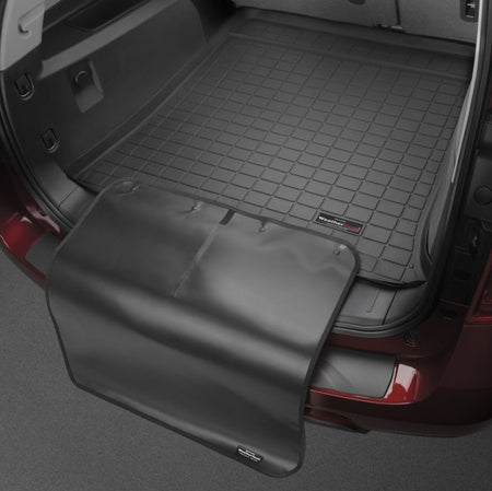 Weathertech custom-fit, 100% waterproof Forester SL cargo mat with bumper protection