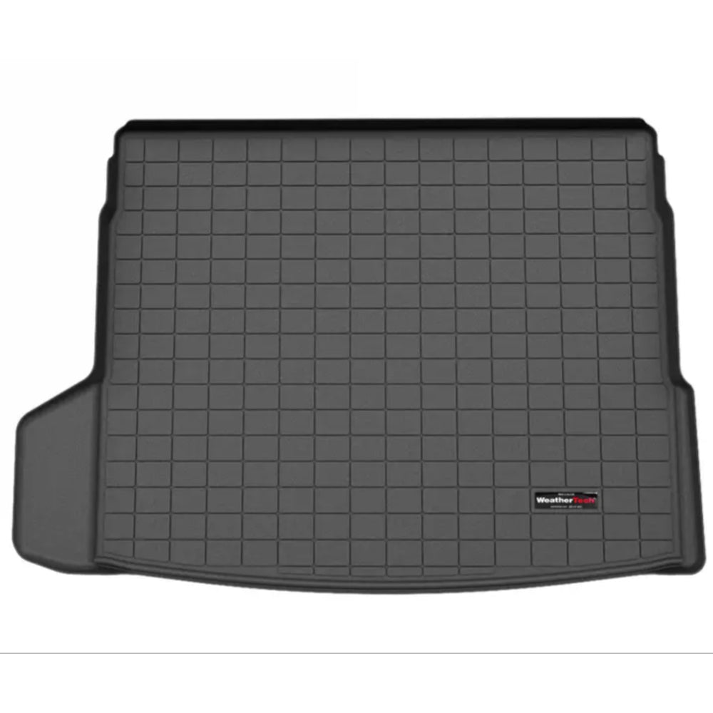 black cargo mat for BMW X3 G45 by WeatherTech