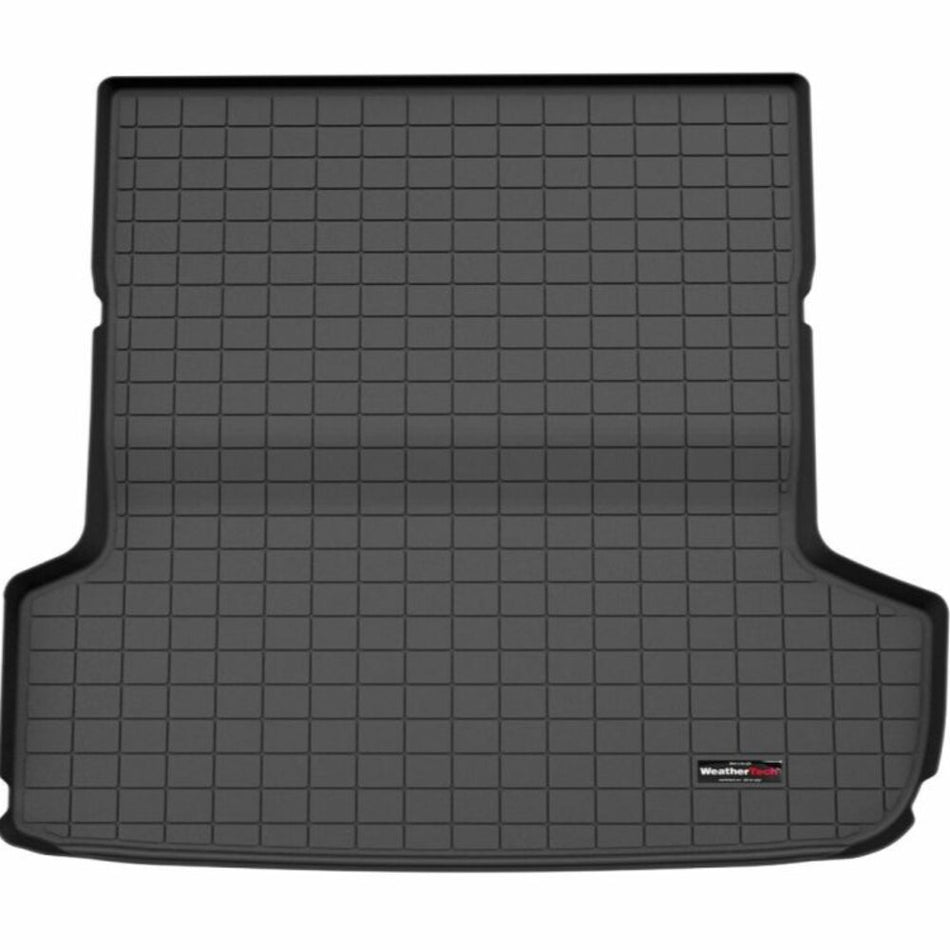cargo mat for hyundai ioniq 9 custom-fit 100% all weather waterproof by weathertech