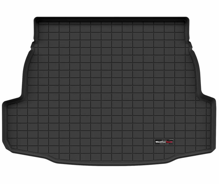 WeatherTech custom-fit black cargo mat for Toyota Rav4 XA60 without rear speaker