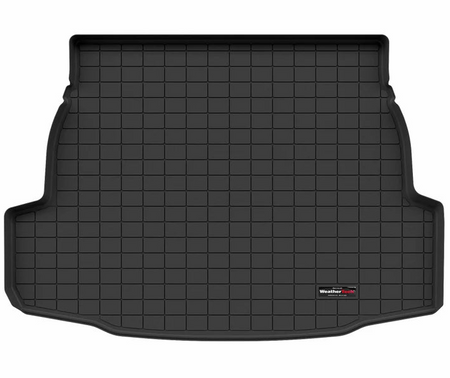 WeatherTech custom-fit black cargo mat for Toyota Rav4 XA60 without rear speaker