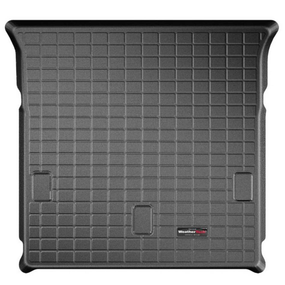 black cargo mat for mercedes-benx g-class 2002-2018 by weathertech