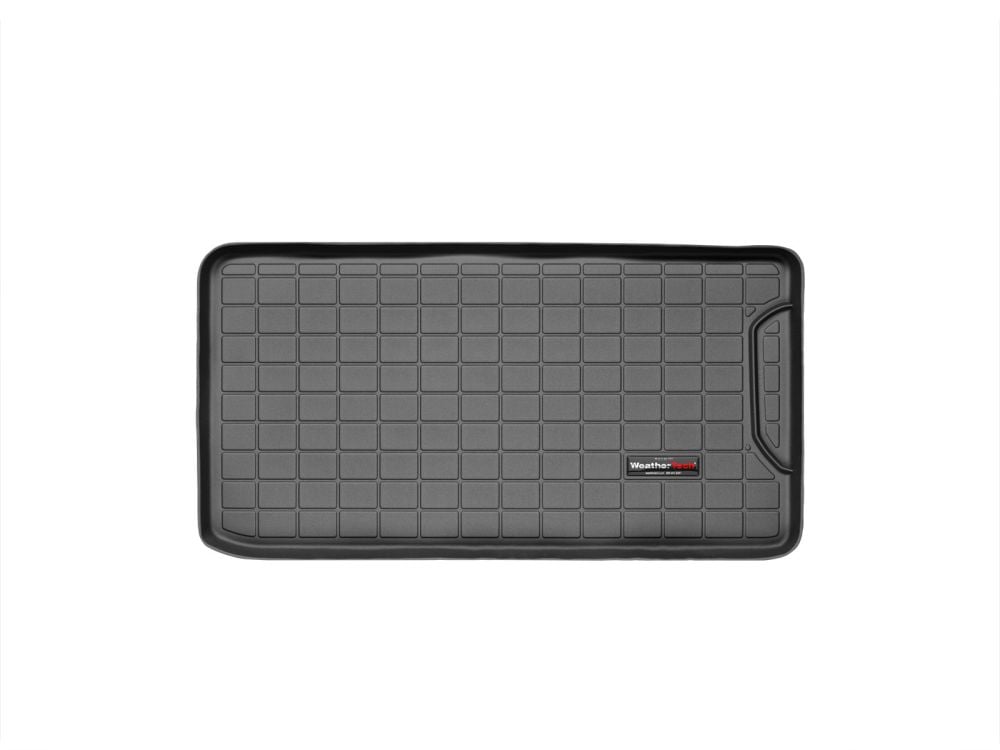 Cargo mat for fiat 500, 500c by weathertech. custom-fit 100% waterproof