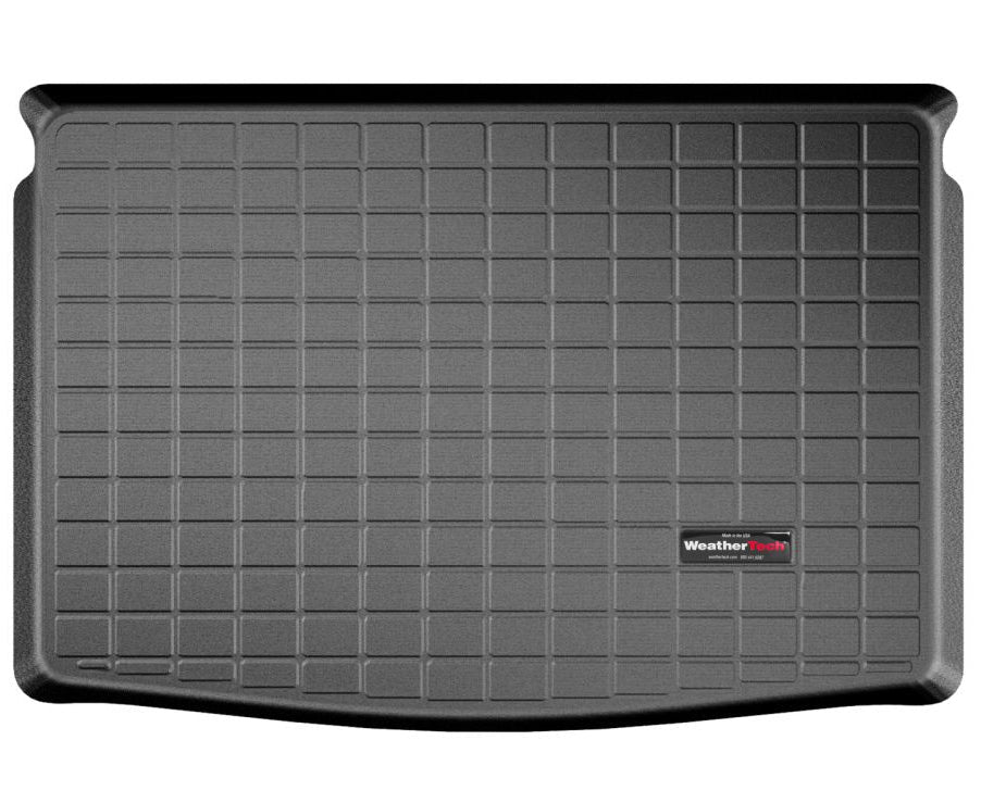 Schwarze Maßgeschneiderte Kofferraumwanne für VW Golf Plus von WeatherTech