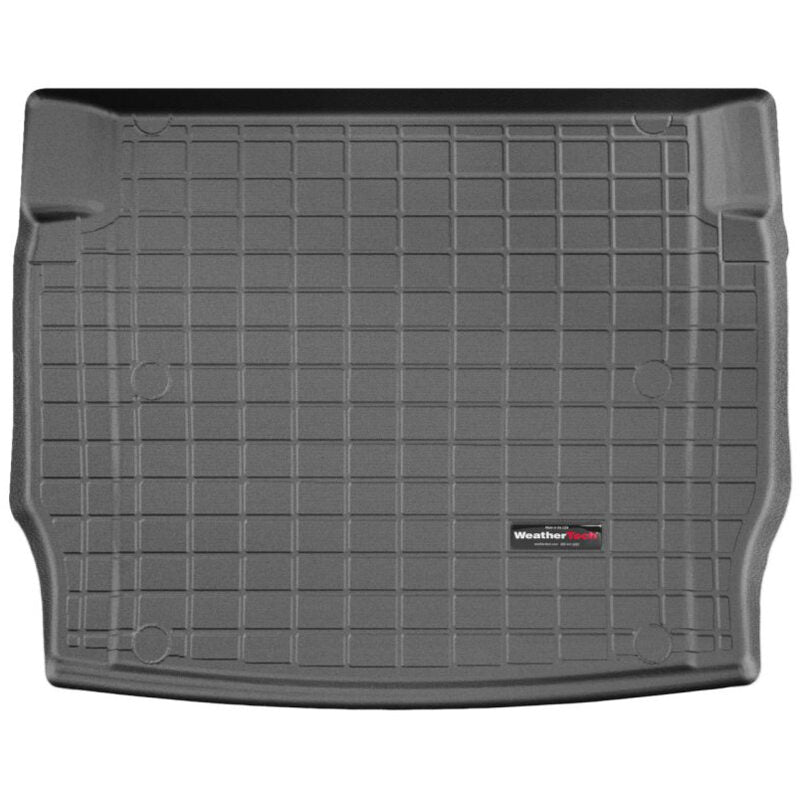 Schwarze Maßgeschneiderte Kofferraumwanne für BMW 1-Series F21 5-Türer Fließheck von WeatherTech