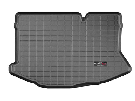 Schwarze Maßgeschneiderte Kofferraumwanne für den 3-türigen Ford Fiesta B299 von WeatherTech