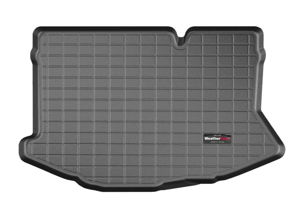 Schwarze Maßgeschneiderte Kofferraumwanne für den 3-türigen Ford Fiesta B299 von WeatherTech