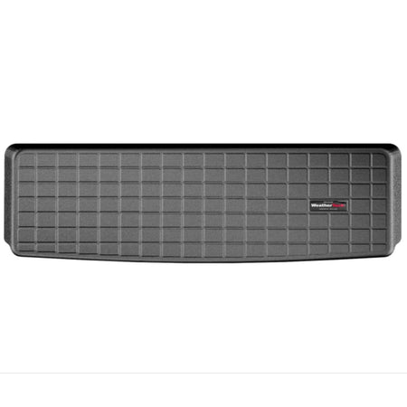black 3rd row cargo mat for Chevrolet Tahoe by weathertech