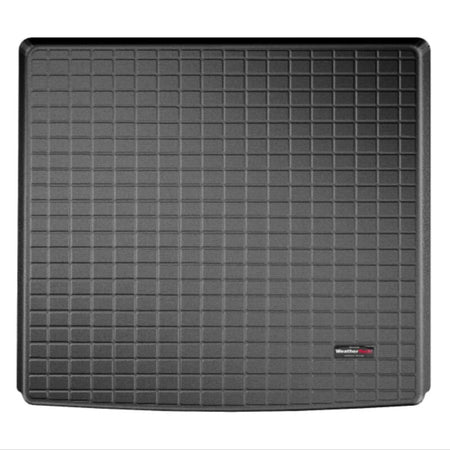 Black Cargo Mat for Chevrolet Tahoe 4th edition by weathertech