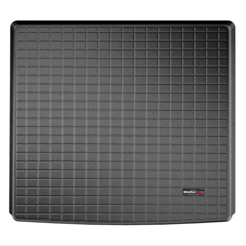 Black Cargo Mat for Chevrolet Tahoe 4th edition by weathertech