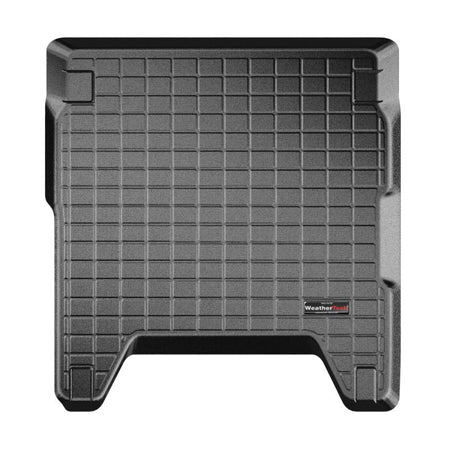 WeatherTech Porsche Panamera 970 e-hybrid Custom fit black cargo mat