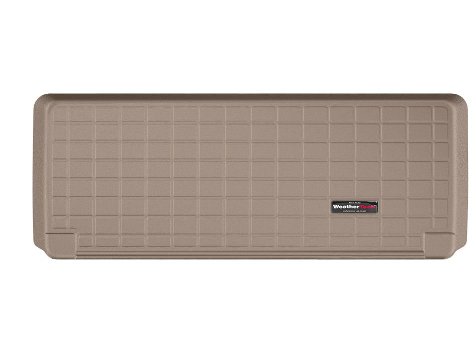Bac de coffre Sur Mesure couleur beige pour BMW X7, par WeatherTech