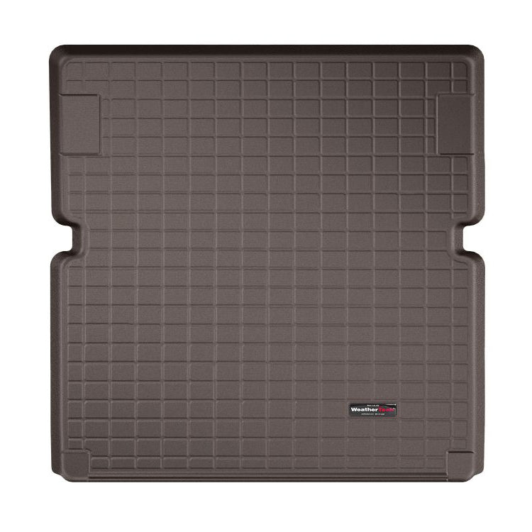 Custom fit Cocoa BMW X7 Cargo Liner for behind 2nd row (3rd row folded) by WeatherTech