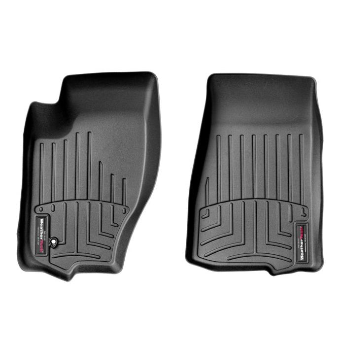 WeatherTech custom-fit, 100% waterproof, jeep grand cherokee WK, 1st row black floor mat