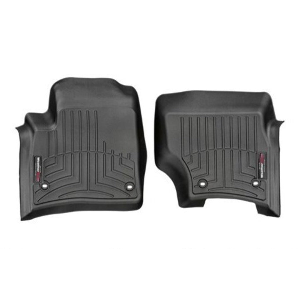 Porsche Cayenne (2002-2008) 1st Row Car Mat (Oval floor grip) - WeatherTech CH