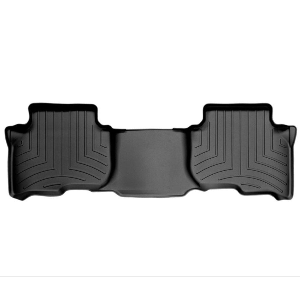 Waterproof custom fit Land Rover Discovery LR3 2nd row mat by weathertech