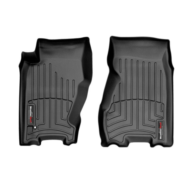 WeatherTech custom-fit Jeep Grand Cherokee 1999-2004 WG/WJ black 1st row floor mat