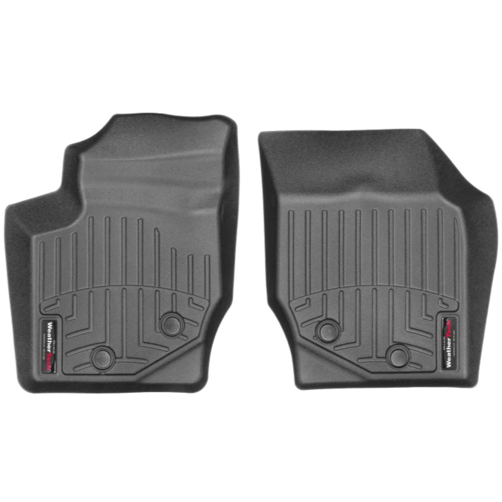 Volvo XC90 1st edition custom floor mats in black by weathertech