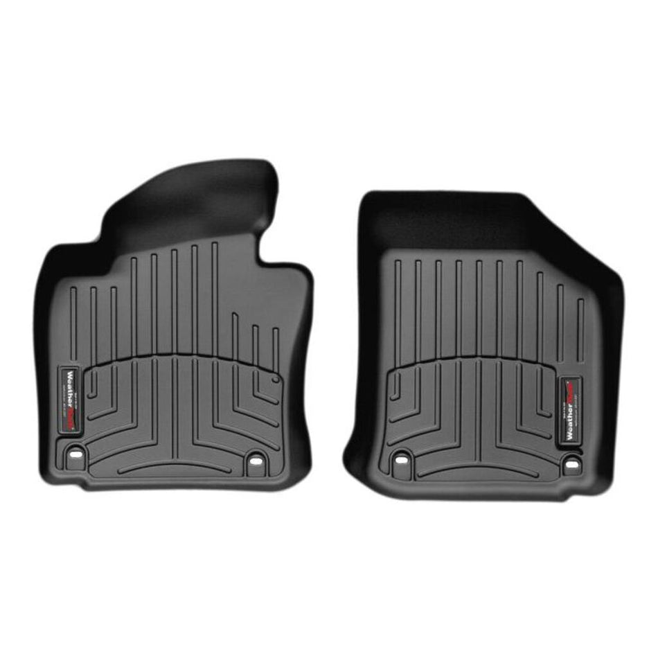 1st row car mats for vw golf mk5, mk6 and jetta by weathertech