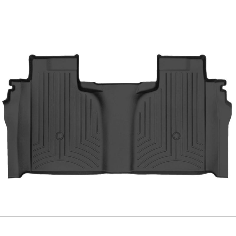 2nd row all weather car floor mats for ford s-max by weathertech in black