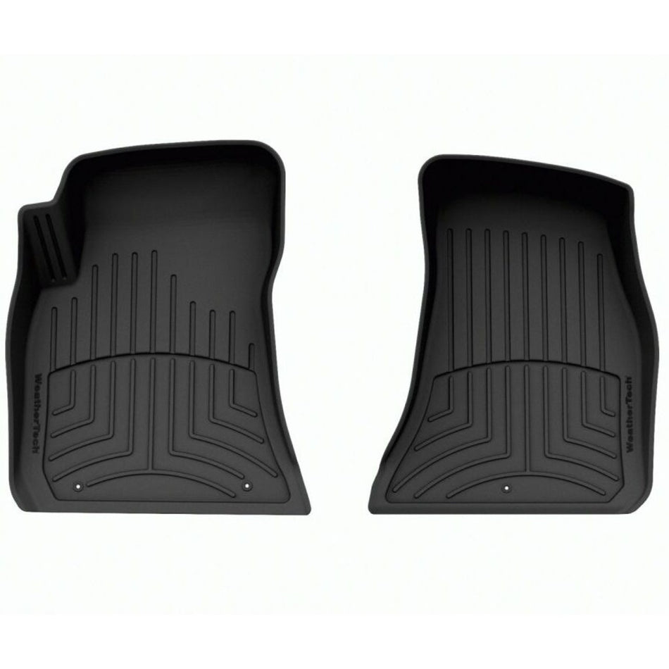 Dodge Challenger AWD (2015-2023) 1st Row Car Mat - WeatherTech CH