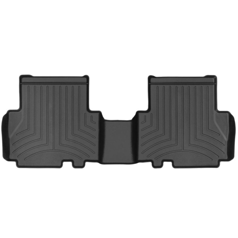 2nd row VW Sharan, SEAT Alhambra MPV floor mats, custom fit, waterproof by weathertech