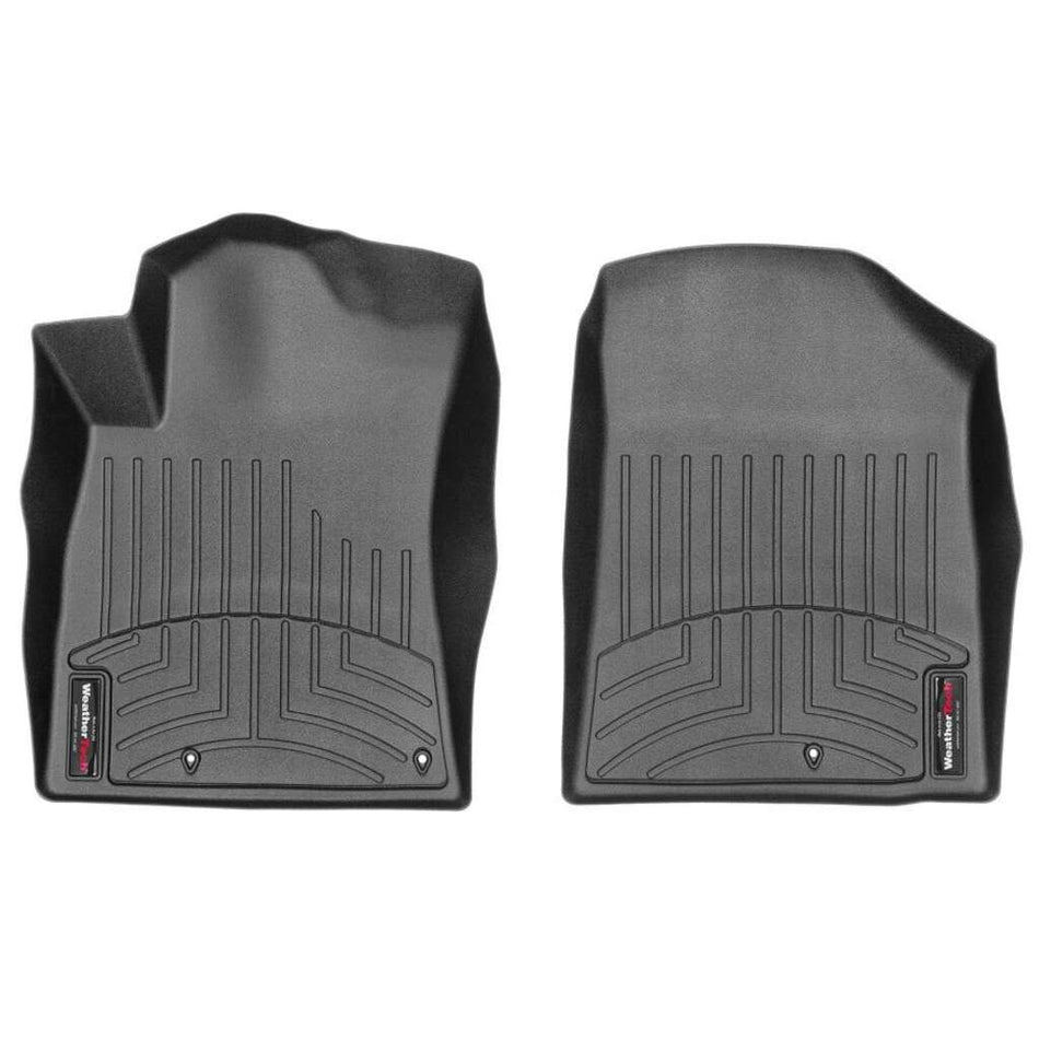 car mat for hyundai ioniq 1st row by weathertech