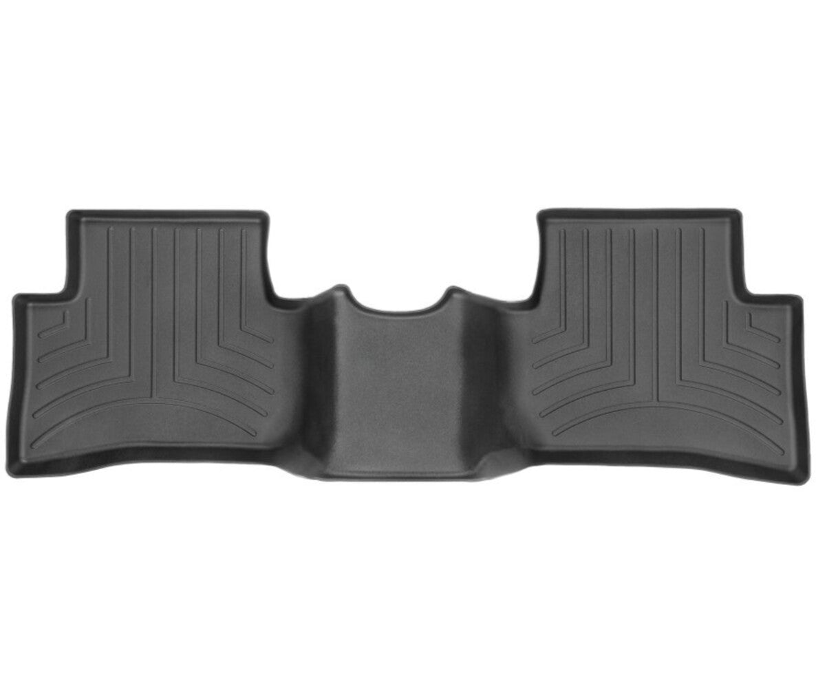 toyota c-hr 2ème rangée de tapis de sol pour véhicule essence awd en noir par weathertech