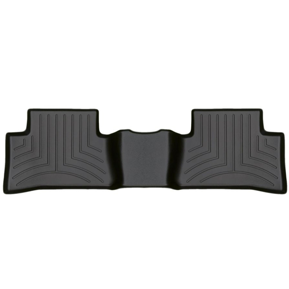 toyota hybrid c-hr 2nd row vehicle black mat by weathertech
