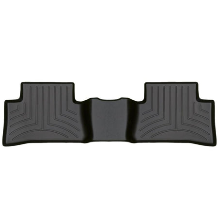 toyota hybrid c-hr 2nd row vehicle black mat by weathertech