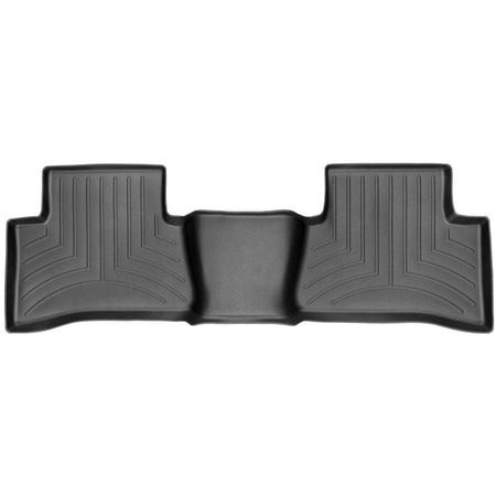 Toyota C-HR 2. Reihe Fahrzeuginnenraummatte in schwarz für Benzin und Frontantrieb von weathertech